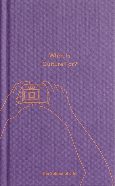 Book cover image for What Is Culture For? ISBN: 9780995753532